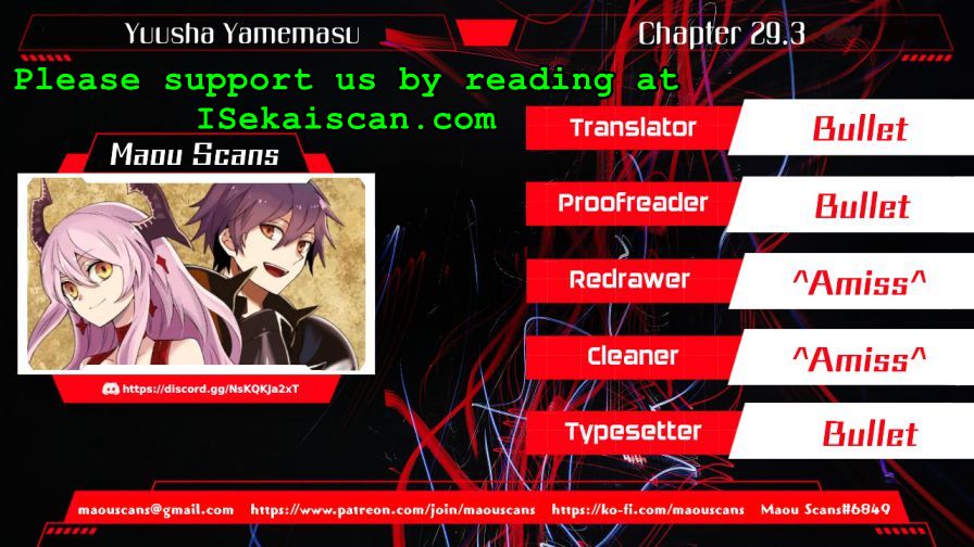 Yuusha, Yamemasu Chapter 29.3 2